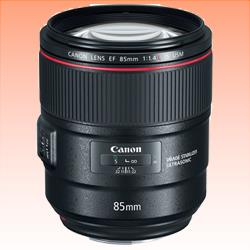 New Canon EF 85mm f/1.4L IS USM Lens (1 Year Warranty)