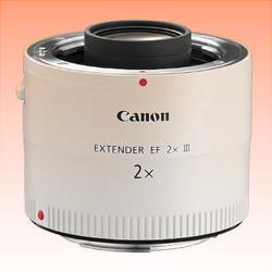 New Canon EF Extender 2X MK 3 III 2.0 X LENS Teleconver (1 Year Warranty)
