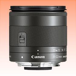 New Canon EF-M 11-22mm F4-5.6 IS STM Lens (1 Year Warranty)