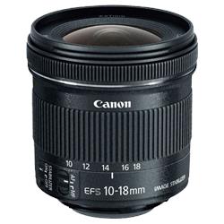 New Canon EF-S 10-18mm f/4.5-5.6 IS STM Lens (1 Year Warranty)