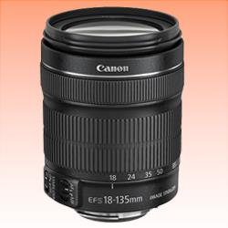 New Canon EF-S 18-135mm f/3.5-5.6 IS STM Lens (Kit Lens) (1 Year Warranty)