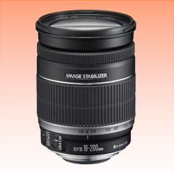 New Canon EF-S 18-200mm 18-200 f/3.5-5.6 IS Lens 50D (1 Year Warranty)
