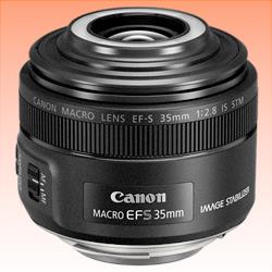 New Canon EF-S 35mm f/2.8 Macro IS STM Lens (1 Year Warranty)
