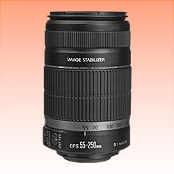 New Canon EF-S 55-250mm f/4-5.6 IS II Lens (1 Year Warranty)
