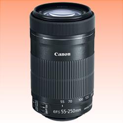 New Canon EF-S 55-250mm f/4-5.6 IS STM Lens (1 Year Warranty)