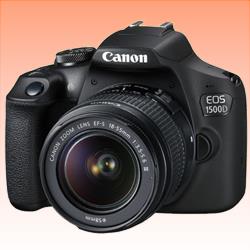 New Canon EOS 1500D Camera Kit With EF-S 18-55mm III Lens (FREE INSURANCE + 1 YEAR AUSTRALIAN WARRANTY)