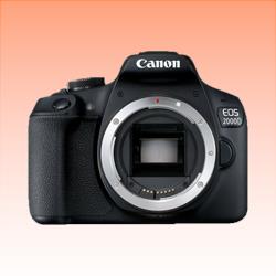 New Canon EOS 2000D Body Digital SLR Camera Black (1 Year Warranty)