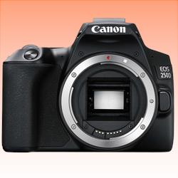 New Canon EOS 250D Body Only Kit Box Black Digital Cameras (FREE INSURANCE + 1 YEAR AUSTRALIAN WARRANTY)