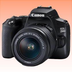 New Canon EOS 250D Kit 18-55 III Digital Cameras Black (FREE INSURANCE + 1 YEAR AUSTRALIAN WARRANTY)