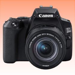 New Canon EOS 250D Kit 18-55 STM Black (FREE INSURANCE + 1 YEAR AUSTRALIAN WARRANTY)