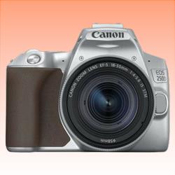 New Canon EOS 250D Kit 18-55 STM Silver (FREE INSURANCE + 1 YEAR AUSTRALIAN WARRANTY)