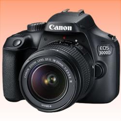 New Canon EOS 3000D (18-55 III) Lens Kit (FREE INSURANCE + 1 YEAR AUSTRALIAN WARRANTY)