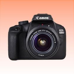 New Canon EOS 4000D Kit 18-55 III Digital Camera Black (1 Year Warranty)