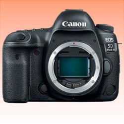 New Canon EOS 5D Mark IV Digital SLR Camera Body (FREE INSURANCE + 1 YEAR AUSTRALIAN WARRANTY)