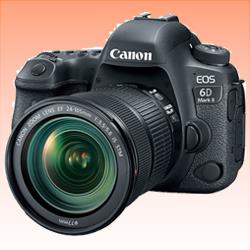 New Canon EOS 6D Mark II with 24-105mm IS STM Digital Cameras (1 Year Warranty)