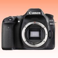 New Canon EOS 80D 24.2MP Body Digital Cameras (1 Year Warranty)