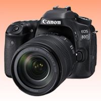 New Canon EOS 80D 24.2MP Kit (18-135mm) Digital Cameras (FREE INSURANCE + 1 YEAR AUSTRALIAN WARRANTY)