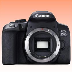 New Canon EOS 850D Camera (Body Only) (1 Year Warranty)