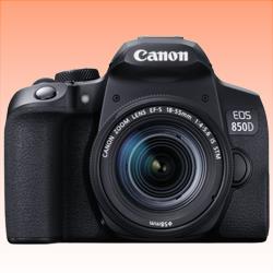 New Canon EOS 850D Camera With 18-55mm Lens (FREE INSURANCE + 1 YEAR AUSTRALIAN WARRANTY)