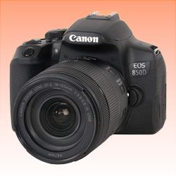 New Canon EOS 850D with 18-135mm IS USM Lens (FREE INSURANCE + 1 YEAR AUSTRALIAN WARRANTY)