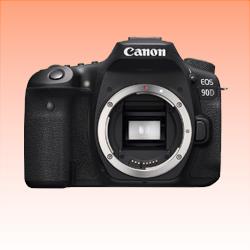 New Canon EOS 90D Body Digital SLR Camera Black (FREE INSURANCE + 1 YEAR AUSTRALIAN WARRANTY)