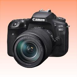 New Canon EOS 90D EF-S 18-135mm f/3.5-5.6 IS USM Lens Digital SLR Camera (1 Year Warranty)