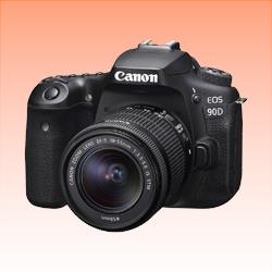 New Canon EOS 90D EF-S 18-55mm f/3.5-5.6 IS STM Lens Digital SLR Camera (FREE INSURANCE + 1 YEAR AUSTRALIAN WARRANTY)
