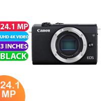 New Canon EOS M200 Body Only Black (1 Year Warranty)