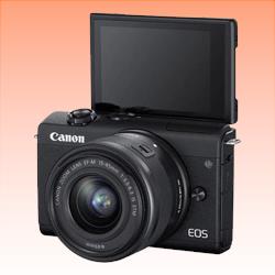 New Canon EOS M200 kit 15-45 Digital Camera Black (FREE INSURANCE + 1 YEAR AUSTRALIAN WARRANTY)