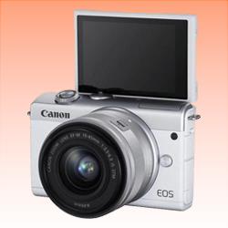 New Canon EOS M200 kit 15-45 Digital Camera White (FREE INSURANCE + 1 YEAR AUSTRALIAN WARRANTY)