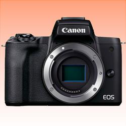 New Canon EOS M50 Mark II Mirrorless Digital Camera Body Only Black (1 Year Warranty)