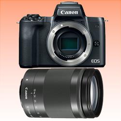 New Canon EOS M50 Mirrorless Digital Camera with 18-150mm Lens (Black) (FREE INSURANCE + 1 YEAR AUSTRALIAN WARRANTY)