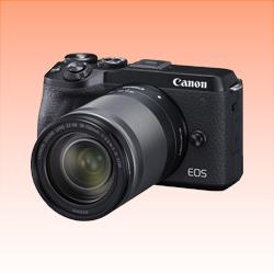 New Canon EOS M6 kit (15-45mm) Digital Cameras Black (1 Year Warranty)