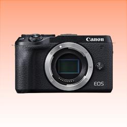New Canon EOS M6 MK II Body (kit box) Digital Cameras Black (FREE INSURANCE + 1 YEAR AUSTRALIAN WARRANTY)
