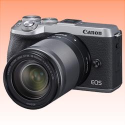 New Canon EOS M6 MK II kit (18-150) Cameras Silver (FREE INSURANCE + 1 YEAR AUSTRALIAN WARRANTY)