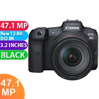 New Canon EOS R5 Kit (RF 24-105mm F/4L) Camera (With Adapter) (1 Year Warranty)