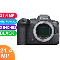 New Canon EOS R6 Body (No Adapter) (1 Year Warranty)