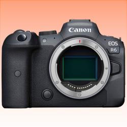 New Canon EOS R6 Body (No Adapter) (FREE INSURANCE + 1 YEAR AUSTRALIAN WARRANTY)
