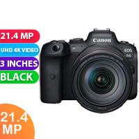 New Canon EOS R6 Kit (RF 24-105mm F/4L) No Adapter (1 Year Warranty)