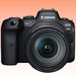 New Canon EOS R6 Kit (RF 24-105mm F/4L) No Adapter (FREE INSURANCE + 1 YEAR AUSTRALIAN WARRANTY)