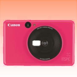 New Canon iNSPIC C Instant Camera Pink (1 Year Warranty)