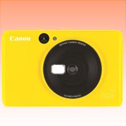 New Canon iNSPIC C Instant Camera Yellow (1 Year Warranty)