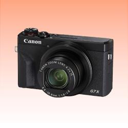 New Canon PowerShot G7 X Mark III Digital Camera Black (1 Year Warranty)
