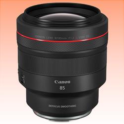 New Canon RF 85mm F/1.2L USM DS Lens (1 Year Warranty)