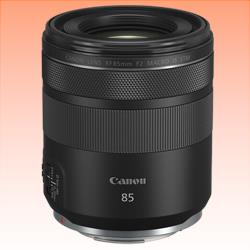 New Canon RF 85MM F/2 Macro IS STM Lens  (1 Year Warranty)