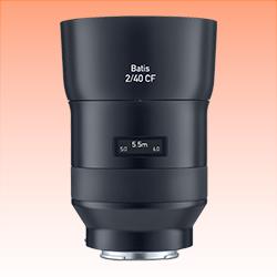 New Carl ZEISS Batis 40mm f/2 CF Lens for Sony E (1 Year Warranty)
