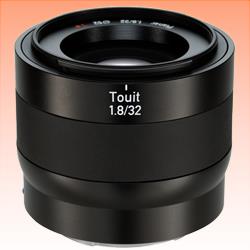 New Carl ZEISS Touit 32mm f/1.8 Planar T* Lens for Sony E (1 Year Warranty)