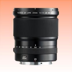 New FUJIFILM FUJINON GF 23mm f/4 R LM WR Lens (1 Year Warranty)