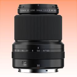 New FUJIFILM FUJINON GF 30mm f/3.5 R WR Lens (1 Year Warranty)