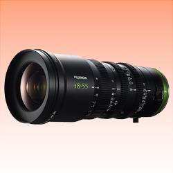 New FUJIFILM FUJINON MK X 18-55mm T2.9 Lens (Fuji X-Mount) (1 Year Warranty)